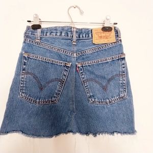 Denim women skirt Levis
